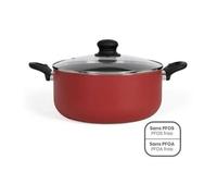 Faitout 28 cm - Livoo - MEP151R - Rouge