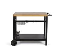 Chariot Pour Plancha Noir/bois - GS131