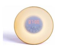 Livoo Lampe reveil simulateur d'aube AR319 LIVOO Feel good moments Plastique Beige Beige G