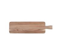 LIVOO Maxi planche apéritive MES151 – Acacia FSC, 75 x 19,5 cm, pieds en bois