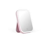 Livoo - Miroir de Maquillage Lumineux DOS224P - 11.8x16.3cm, 3 intensité Lumineuse, autonomie 4h