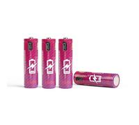 Livoo Piles AA rechargeables - Lot de 4