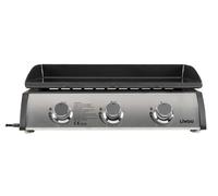 Livoo Plancha au gaz DOC277 avec 3 brûleurs