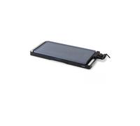 LIVOO Plancha électrique 2200W surface 50x25cm revêtement céramique sans PFOA bac récupérateur de graisse amovible