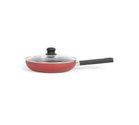 Livoo - Sauteuse 26 cm MEP153N - 2,5mm d'épaisseur, manche soft touch résistant à la chaleur, tous feux dont induction