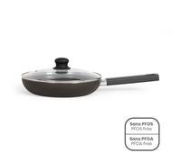 Livoo Sauteuse antiadhésive avec couvercle - 26 cm
