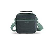 LIVOO SEP126V Sac à Repas Isotherme, Lunch Box | Avec 3 Boîtes Alimentaires Hermétiques 580 ml Incluses | Vert