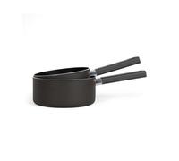Livoo - Set de 2 casseroles MEP154N - Sans PFOA, sans PFOS, tous feux dont induction