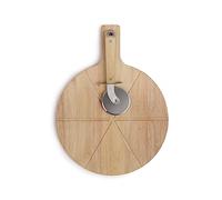 LIVOO Set à pizza planche et roulette