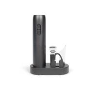 LIVOO Set à vin électrique rechargeable GS159 – 5 accessoires – Fonctionne par pression – Noir