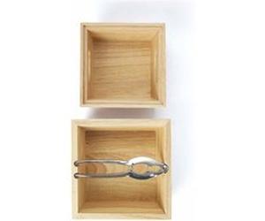 Livoo Set casse-noix MEN346A LIVOO Feel good moments Bois Beige Beige G