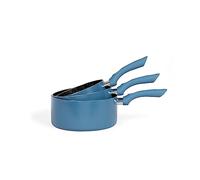 Set de 3 casseroles aspect pierre