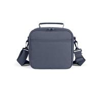 Livoo - Set Sacoche Lunch Box SEP151C - 4.5L, 3 Boite de 580ml Inclus, 6h au Frais, Polyester 600D, Boite Compatible Lave-Vaisselle, Micro-Onde et congélateur, Gris