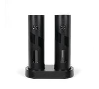 Livoo - Set salière et poivrière électriques MEN439N - 110ml, meule céramique, rechargeable USB-C