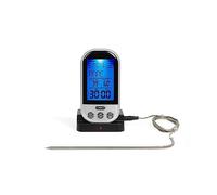 LIVOO Thermomètre barbecue GS68 – jusqu'à 250°, préprogrammé, minuterie, sonde inox, écran LCD