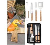 Livoo Ustensiles barbecue + Sacoche