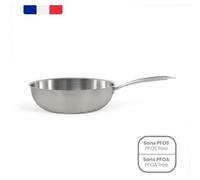 Livoo - Wok Inox 28cm Mep162