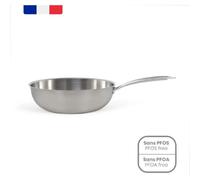 LIVOO Wok Brigade inox 28 cm