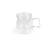 - LIVORNO - Théière individuelle en verre transparent