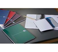Livre à spirales Office Optik Paper 90 g/qm A4 7mm ligné 90 paquet de 5 pièces