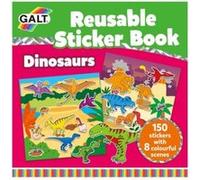 Galt Toys Reusable sticker book - Dinosaurs