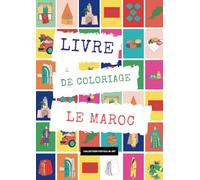 Livre de Coloriage - A4 - Maroc Marocco - dessins a Colorier, Culture, Afrique, Maroc- Cahier de Coloriage - Occupation pour Enfant et ... - Cahier de ... de coloriage - A4 - Thème le Maroc / Marocco