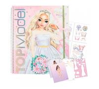 Livre de coloriage - DEPESCHE - Create Your - Spécial mariage - Multicolore - Pour filles