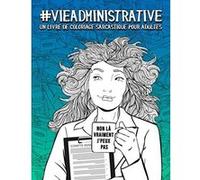 Livre de coloriage Vie administrative - Adultes - 51 pages - Format A4