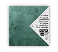 Livre De Dessin Ardoise Le Minéral Papier Bristol 20x20cm 308gsm