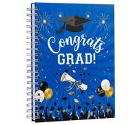 Livre de kit de survie universitaire |.Livre cartes cadeaux remise diplôme avec cartes basées sur des scénarios, livres cadeaux pour diplômés, bleu