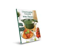 LIVRE DE RECETTES Italiennes L´Incroyable Cocotte COOKUT Viva Italia