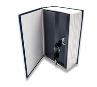 Mad Monkey - Coffre-fort pour livres Safebook - Livre déco avec espace de rangement
