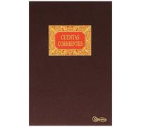Livre In-Folio Naturel 100 Feuilles Comptes Courants Miquelrius 4022