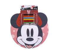 Livret De Coloriage Minnie Disney Avec Stickers Et Crayons De Couleur
