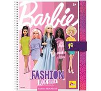 Livret de création collection de mode - Barbie sketch book fashion look - LISCIANI