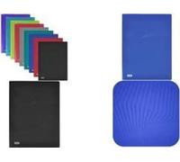 Livret de présentation ELBA Osmose, avec 20 pochettes, couleurs assorties DIN A4, en polypropylène 0,5 mm, ouverture innovante des pochettes - 10 pièces (400105169)