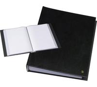 livret de présentation "Original" rillstab DIN A4 100 pochettes noir