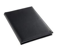 livret de présentation rillstab "Ambassadeur" 40 pochettes DIN A4 noir
