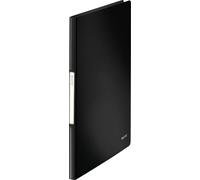 Livret de présentation Solid A4 20 pochettes noir paquet de 10