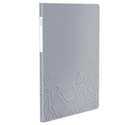 Livret de présentation Urban Chic A4 PP VE= 20 pochettes gris foncé