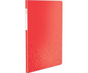 Livret de présentation Urban Chic A4 PP VE= 40 pochettes rouge