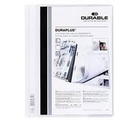 Livret Durable Hunke & Jochheim DURAPLUS®, film résistant, DIN A4, blanc, 1 pièce