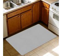 LIWEIREN Tapis de Douche Antiderapant 50 x 75 cm Fort Pouvoir Absorbant Tapis de Bain Antidéparant et Doux Facile à Nettoyer pour La Salle de Bain, Douche, Baignoire Ou comme, Gris Clair