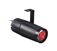Lixada 10 W LED Pinspot lumière, unique faisceau de lumière lumières Disco, appareil d'éclairage pour la fête de Noël Home Decoration Bar Club Pub DJ Show Concert/Mood Lights