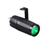 Lixada 10 W LED Pinspot lumière, unique faisceau de lumière lumières Disco, appareil d'éclairage pour la fête de Noël Home Decoration Bar Club Pub DJ Show Concert/Mood Lights