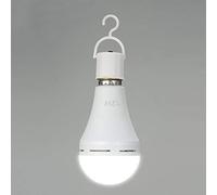 Lixada Ampoule LED E27 rechargeable avec batterie (ampoule à incandescence pour camping, tente) 12 W 450 lm 6000 K blanc neutre