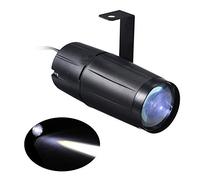 Lixada1 10 W LED Pinspot lumière, appareil d'éclairage pour la fête de Noël