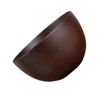 LIXSAZSE Bol en bois artisanal, récipient pour aliments, vaisselle, cadeau unique et raffiné, bol à café/thé en bois fait main.