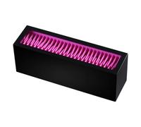 LIXSAZSE Présentoir cosmétique, Support de Rangement pour Coiffeuse, Porte-pinceaux de Maquillage Efficace, Organisateur Vertical, à Poser à Poser sur Une Table, en Acrylique et Silicone,