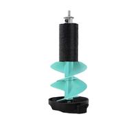LIXSAZSE Tarière à Glace à en Nylon - Équipement de pêche sur Glace - Forage Efficace pour Les océans, Les Lacs et Les rivières, Bleu, 50 cm